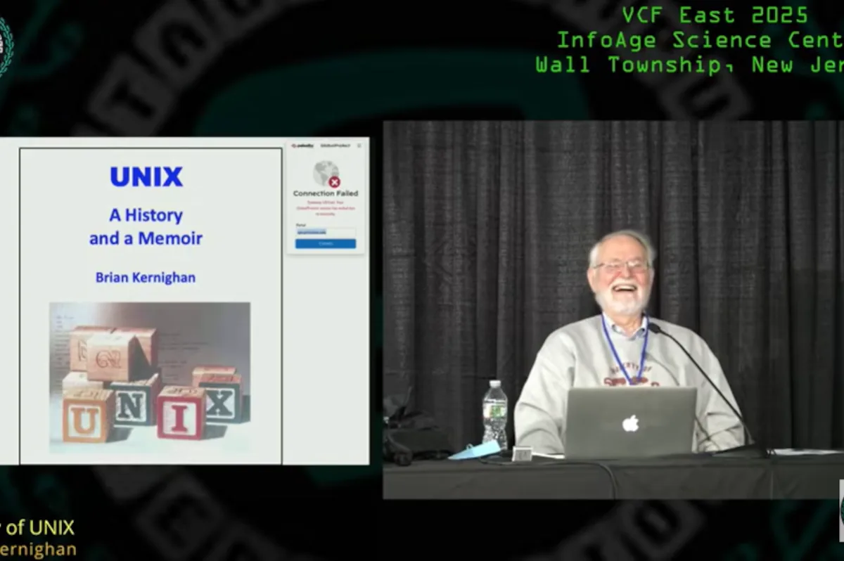 Unix Co-Creator Brian Kernighan on Rust, Distros and NixOS