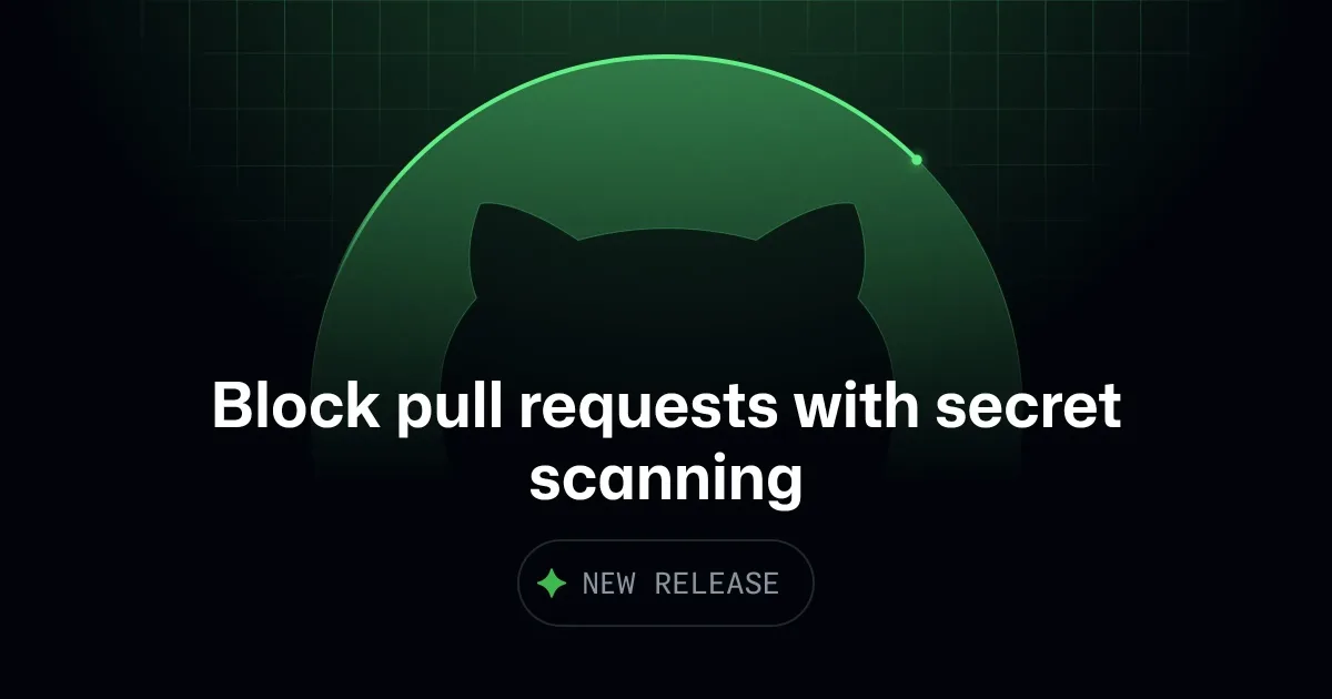 Block pull requests with exposed secrets from merging