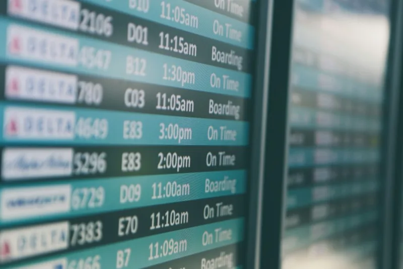 AWS agents will suggest your new flights. Code decides what gets booked.
