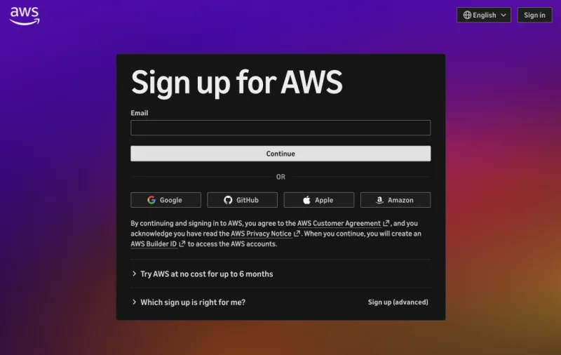 AWS reimagines the getting started experience