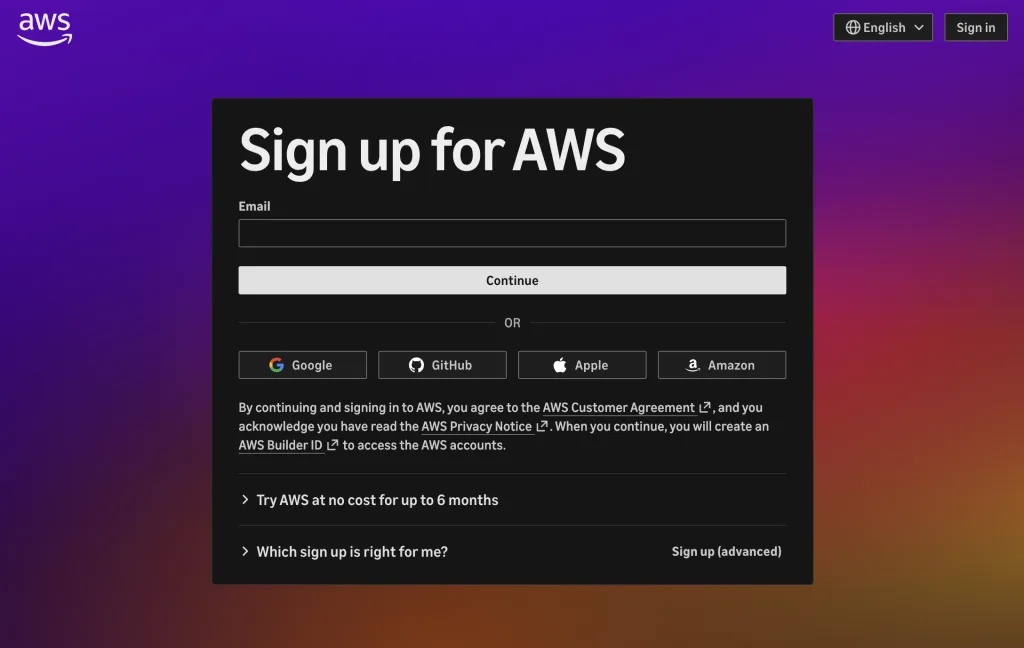 AWS reimagines the getting started experience