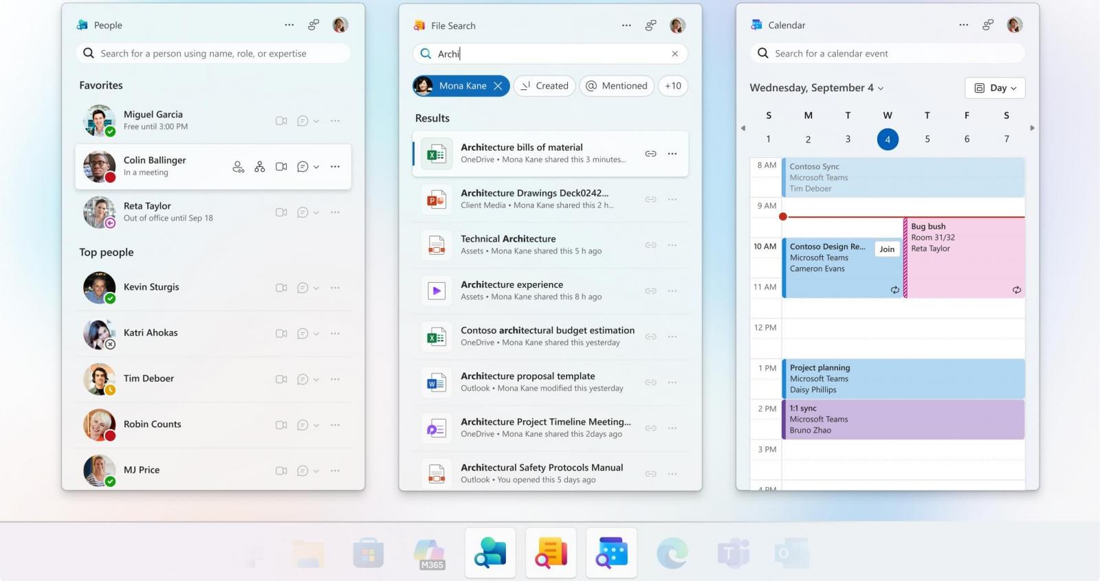 Microsoft 365 companion apps