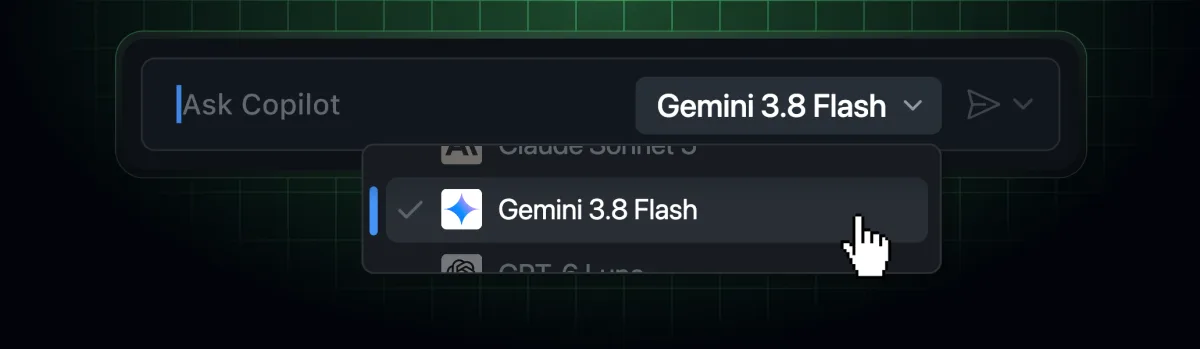 Gemini 3.8 Flash is now available in GitHub Copilot