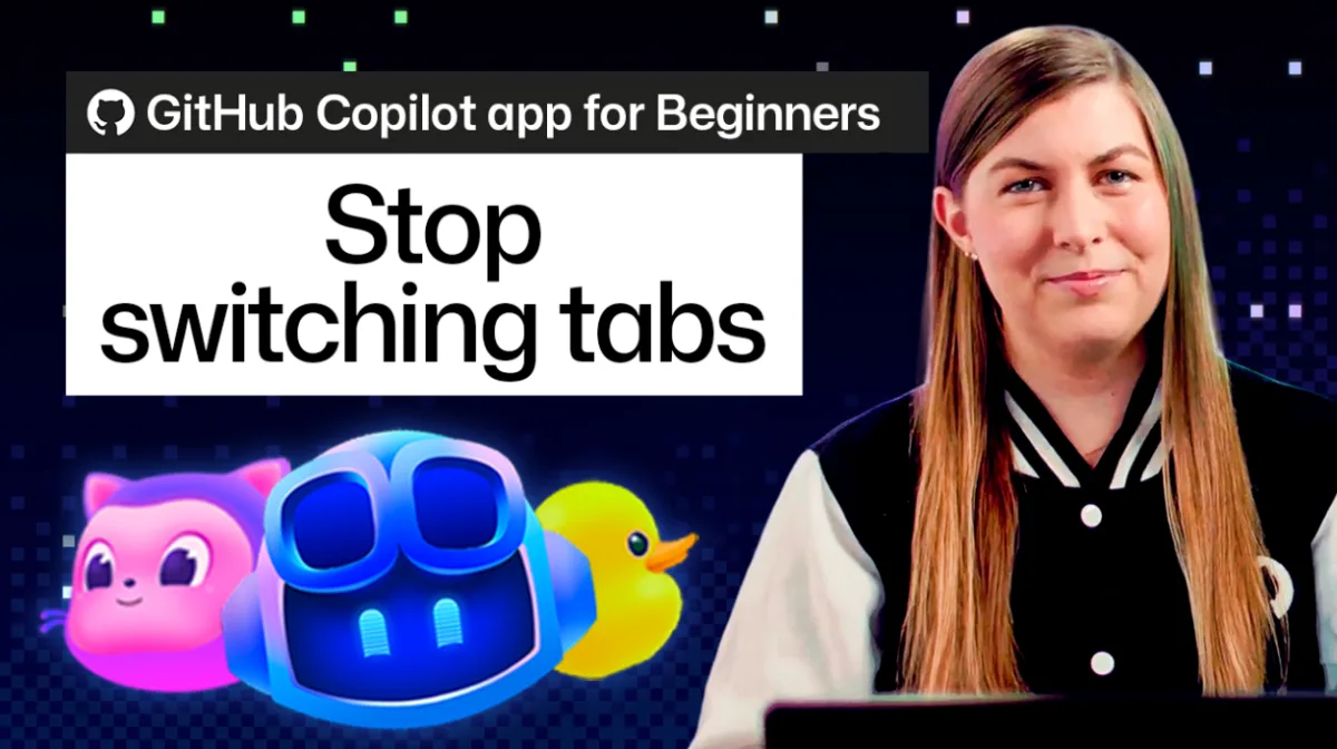 GitHub Copilot app for Beginners: Using the diff, terminal, and browser