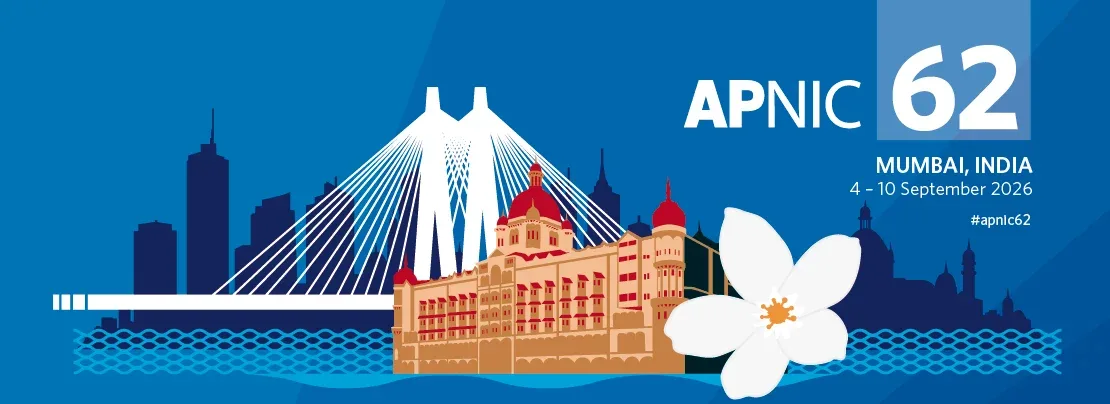 Welcome to APNIC 62
