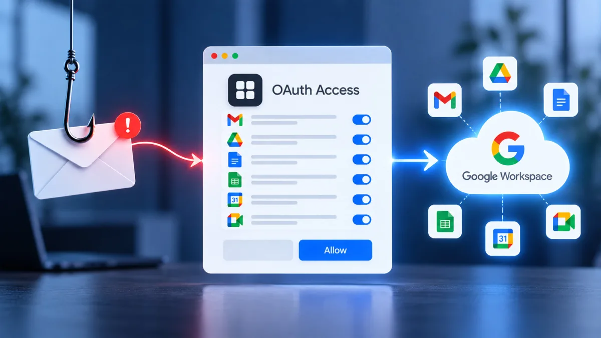 Webinar: How malicious OAuth apps can lead to Google Workspace breaches