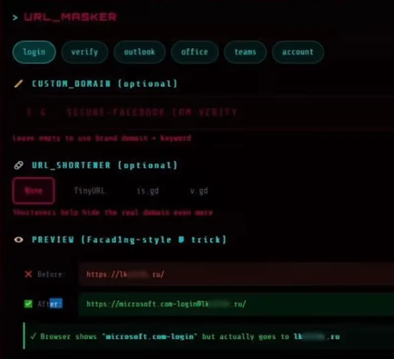 ‘Starkiller’ Phishing Service Proxies Real Login Pages, MFA