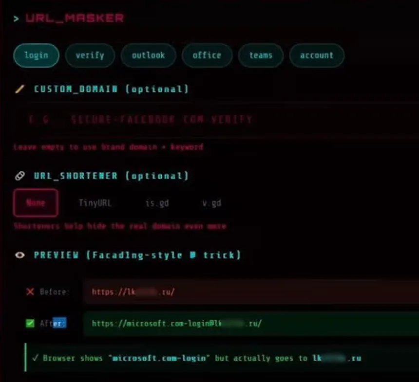 ‘Starkiller’ Phishing Service Proxies Real Login Pages, MFA