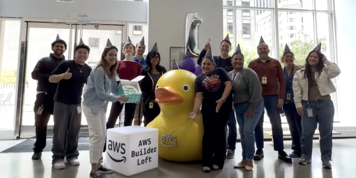 In the works: AWS Builder Lofts in Berlin, Hyderabad, and São Paulo
