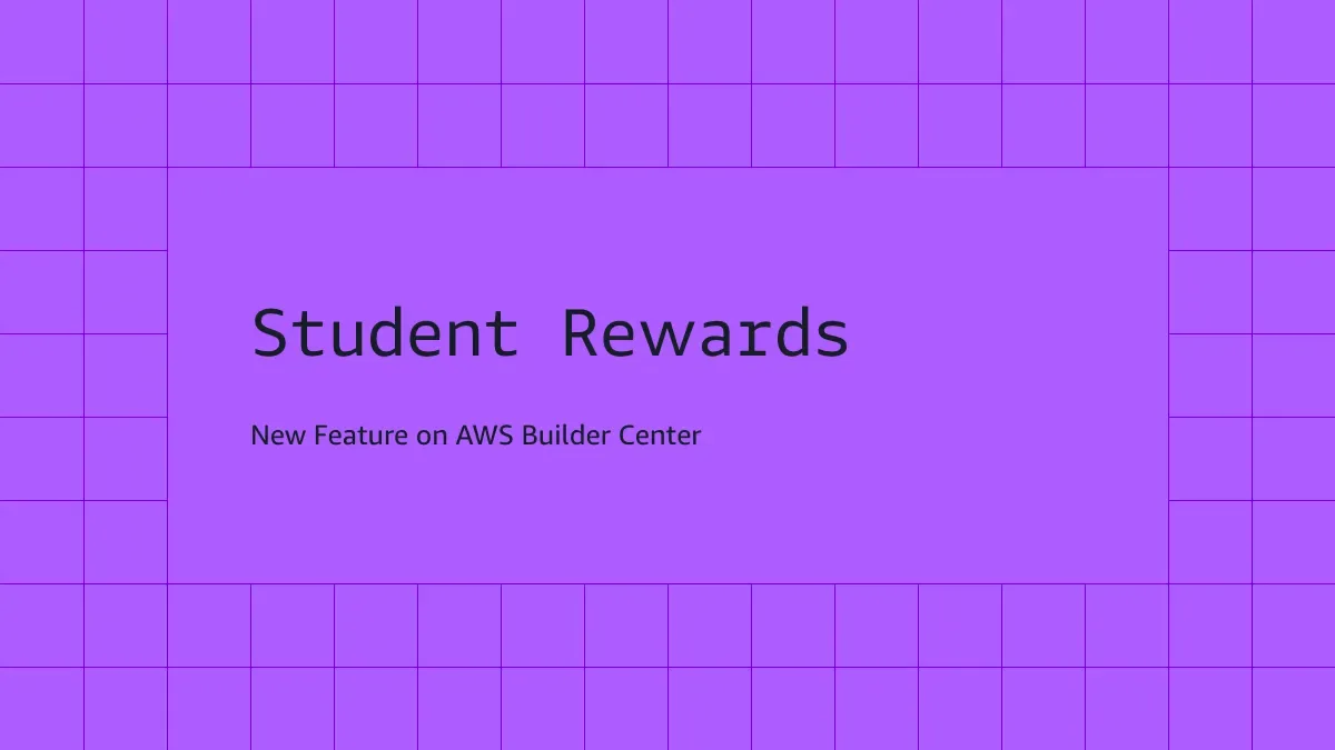 AWS Weekly Roundup: Student Rewards on AWS Builder Center, Local Zone in Las Vegas, and more (August 24, 2026)