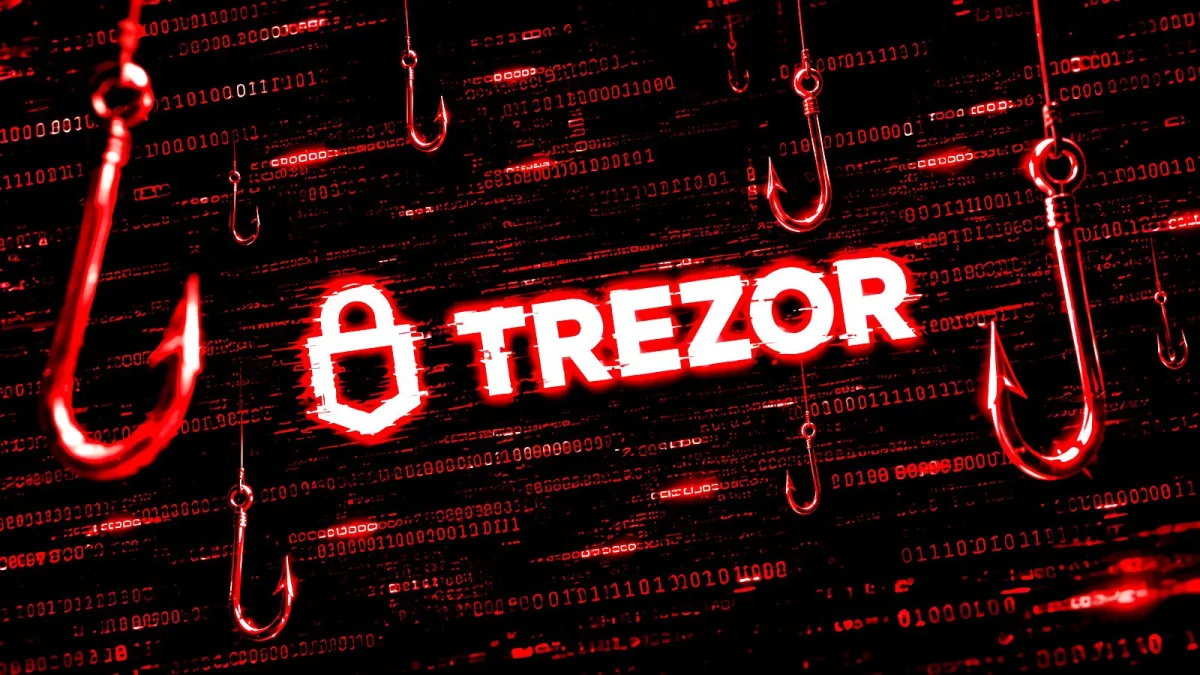 Trezor: 347,000 users targeted in phishing attacks after Brevo breach