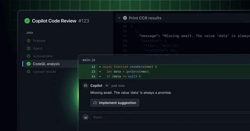 New public preview features in Copilot code review: AI reviews that see the full picture