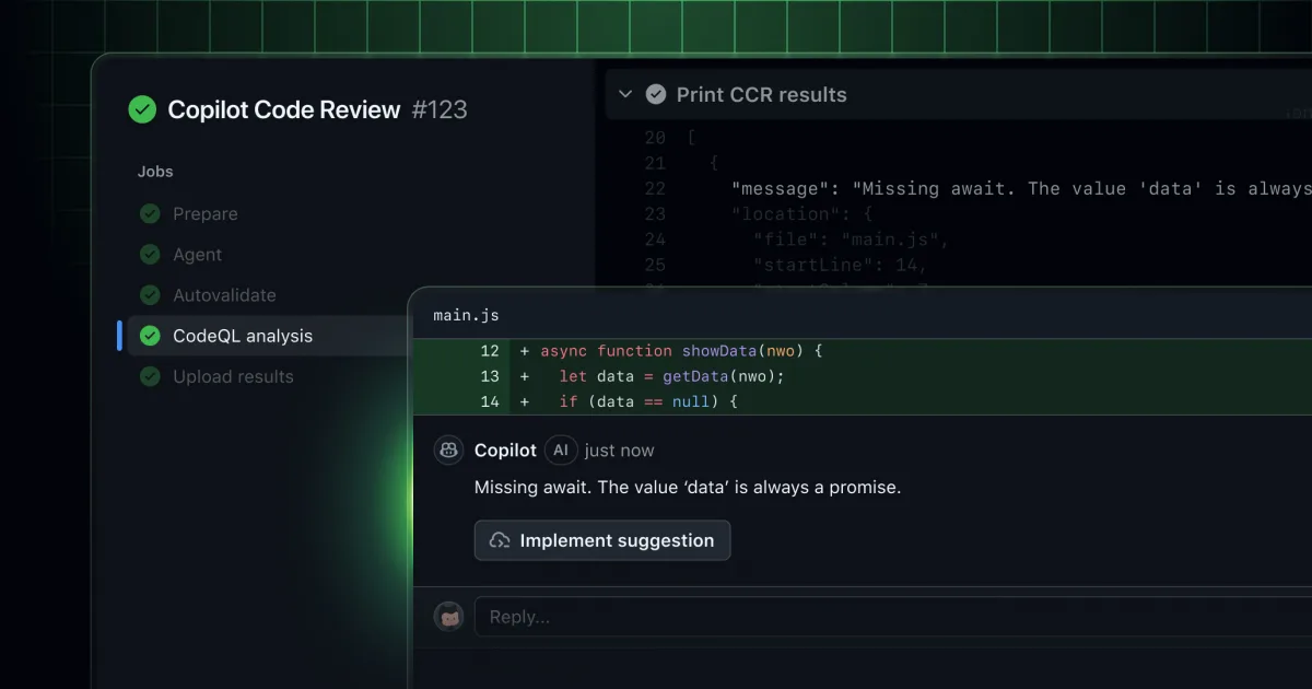 New public preview features in Copilot code review: AI reviews that see the full picture