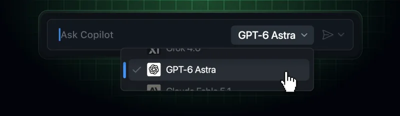 GPT-6 Astra is generally available in GitHub Copilot