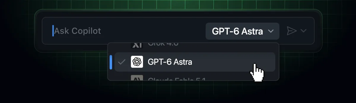 GPT-6 Astra is generally available in GitHub Copilot