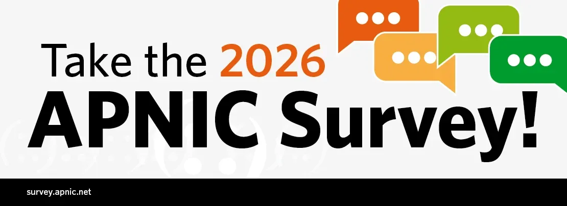 2026 APNIC Survey report released