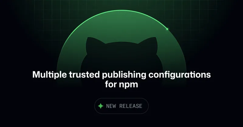 Multiple trusted publishing configurations for npm
