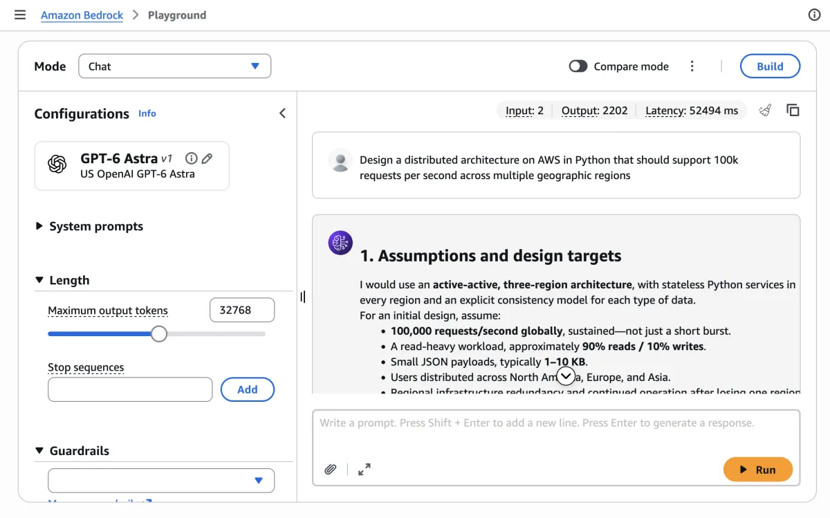 AWS Weekly Roundup: OpenAI GPT-6 Astra on Amazon Bedrock, Amazon Quick desktop GA, Kiro for students, and more (September 14, 2026)