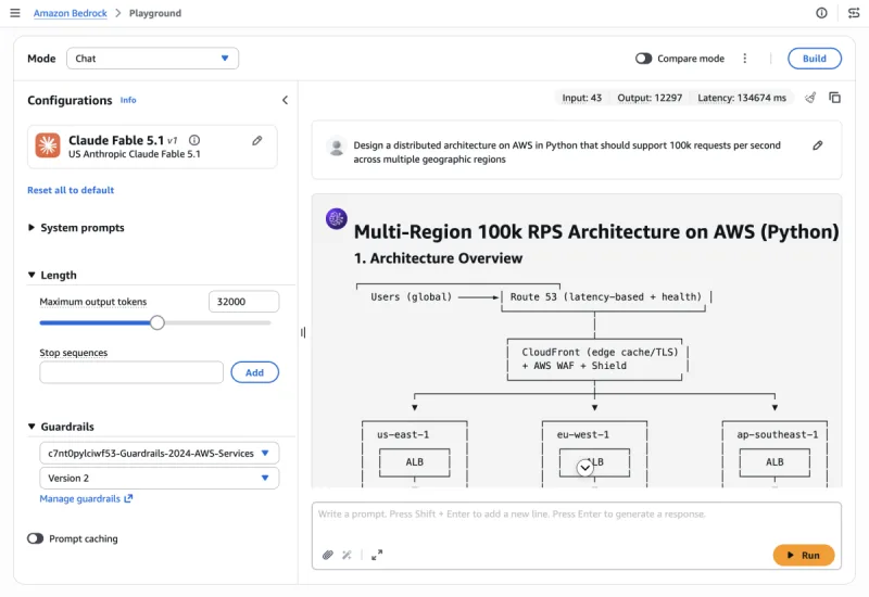 AWS Weekly Roundup: Claude Fable 5.1 on AWS, Amazon Linux 2027 preview, AWS Certified AI Business Strategist, and more (September 7, 2026)