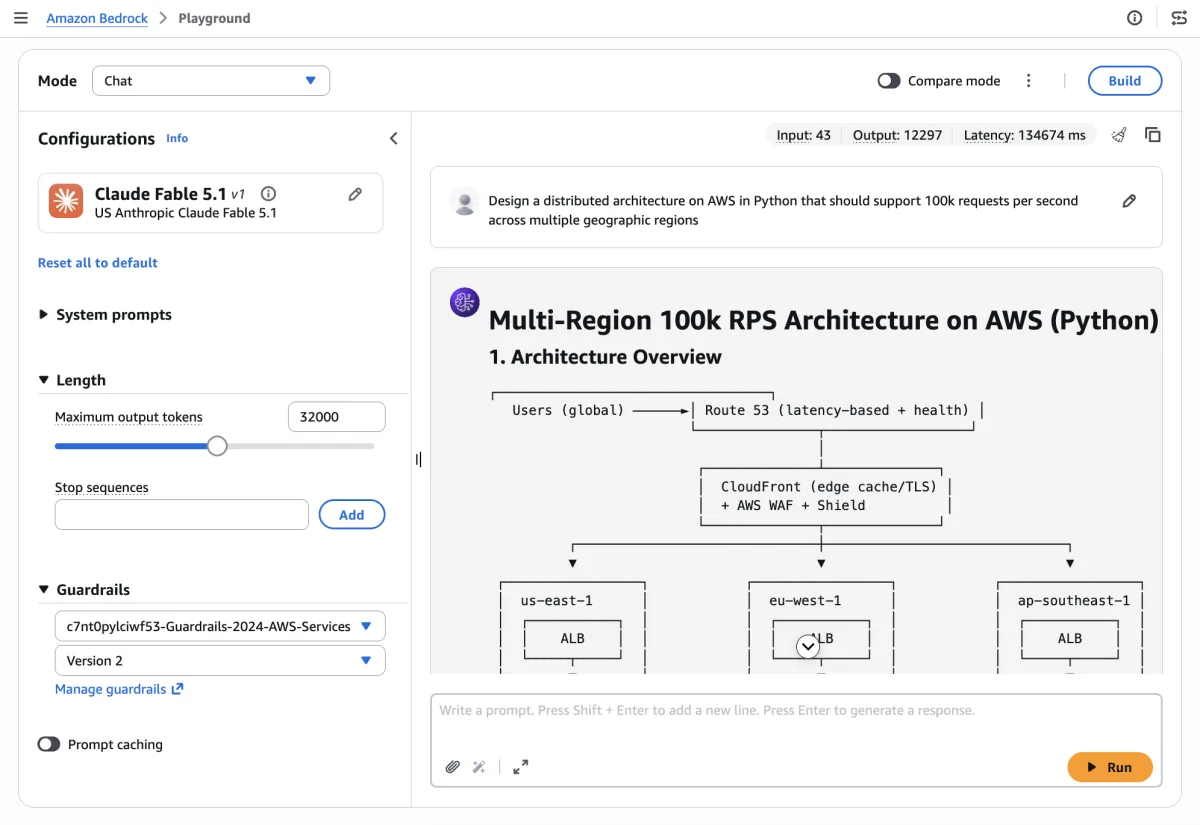 AWS Weekly Roundup: Claude Fable 5.1 on AWS, Amazon Linux 2027 preview, AWS Certified AI Business Strategist, and more (September 7, 2026)