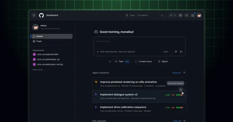 Home dashboard update in public preview