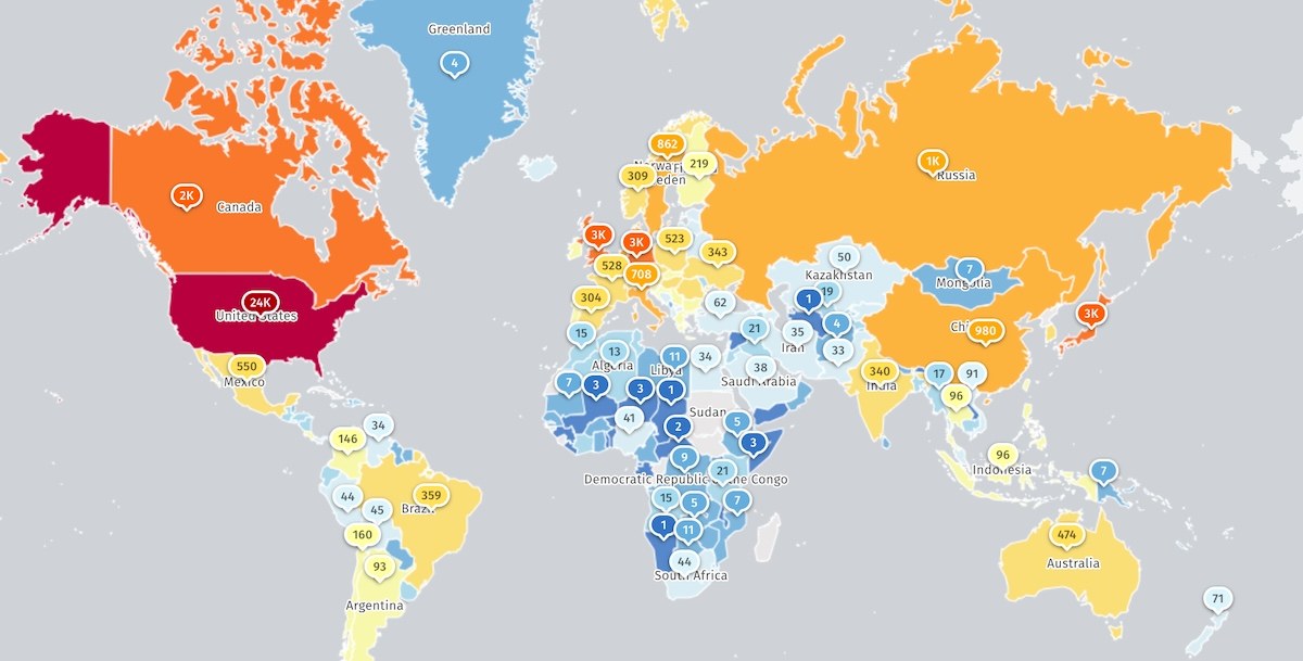 Cisco ASA SSL VPN devices exposed on the Internet