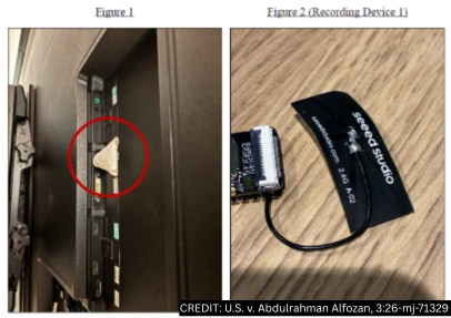 Spy device found in OpenAI executive conference room