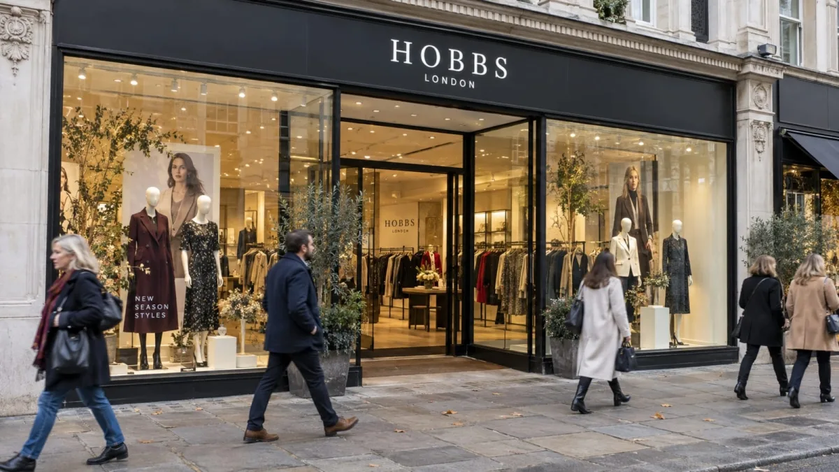 TFG London cyberattack disrupts systems at Hobbs and Whistles retailers