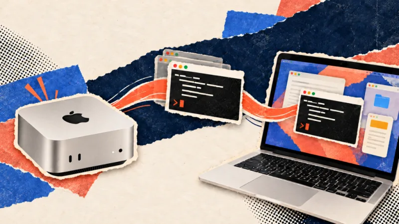 Beam pulls single app windows off the Mac Mini running your agents