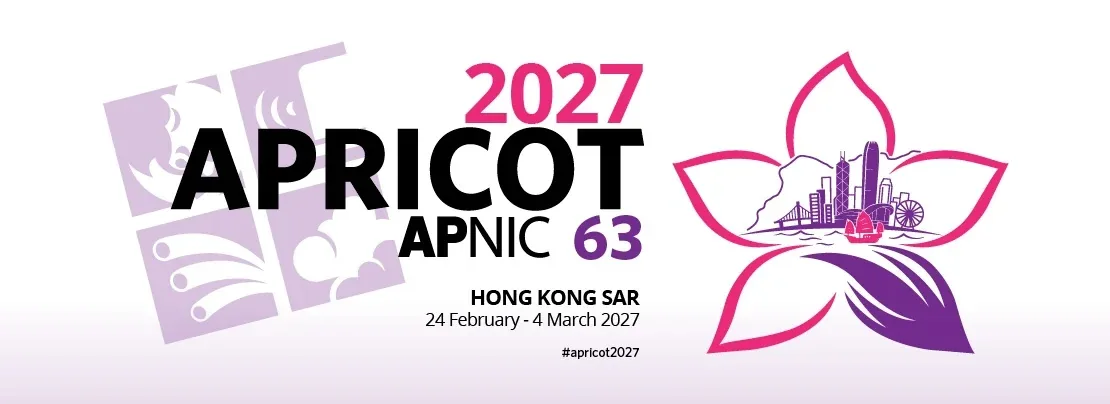 APRICOT 2027 Call for Presentations is open now