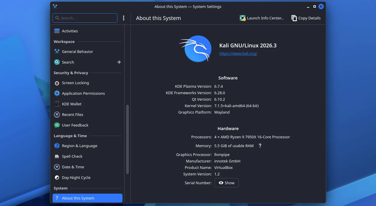 KDE Plasma 6.7